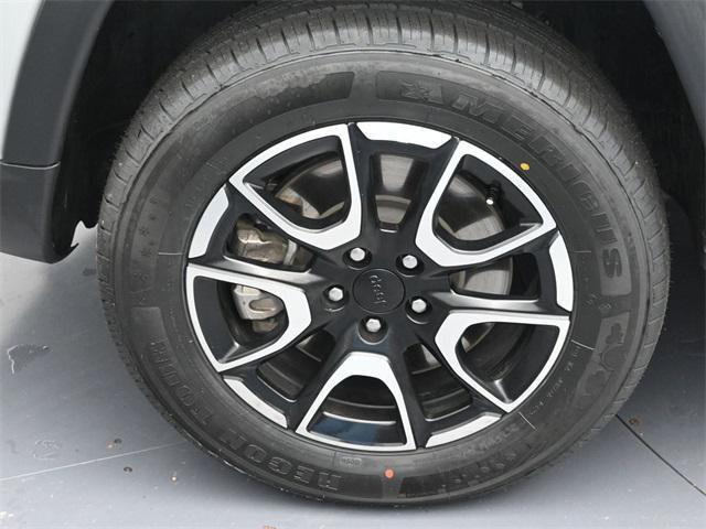 used 2024 Jeep Compass car, priced at $21,874