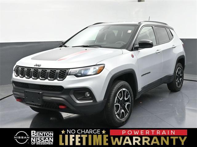 used 2024 Jeep Compass car, priced at $25,849