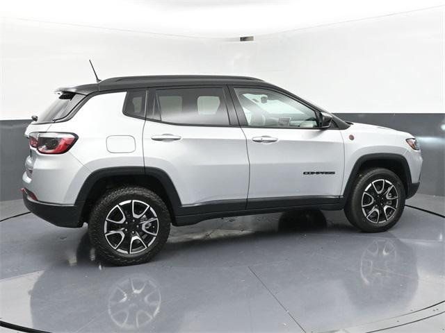 used 2024 Jeep Compass car, priced at $21,874