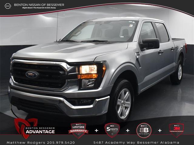 used 2023 Ford F-150 car, priced at $31,598