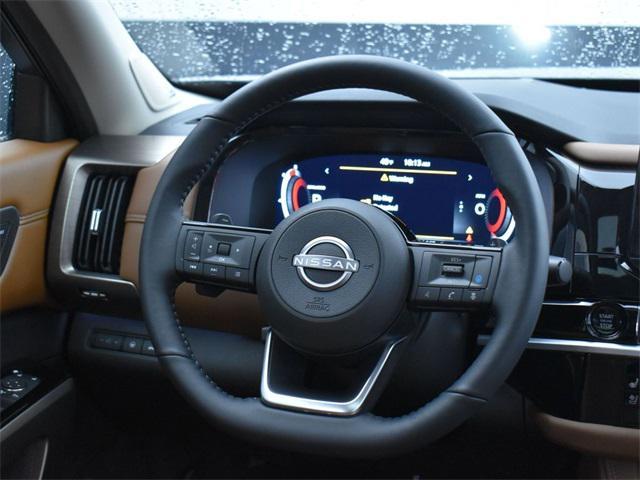 new 2025 Nissan Pathfinder car, priced at $53,080
