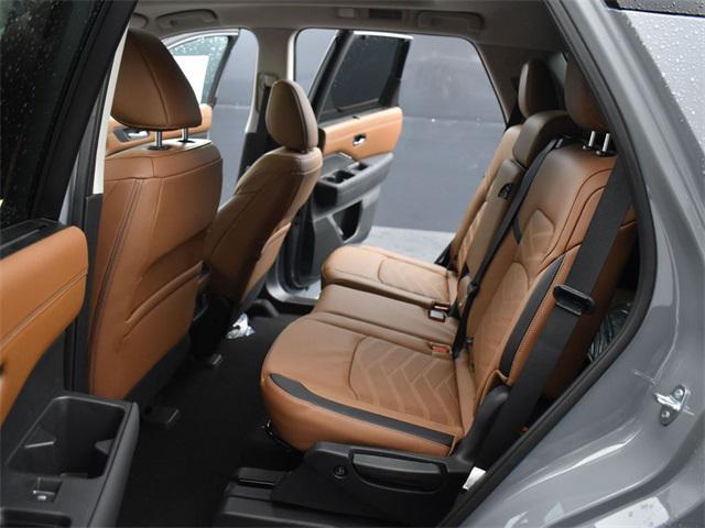 new 2025 Nissan Pathfinder car, priced at $53,080