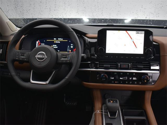 new 2025 Nissan Pathfinder car, priced at $53,080