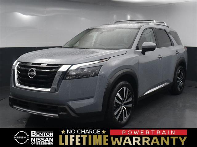 new 2025 Nissan Pathfinder car, priced at $53,080