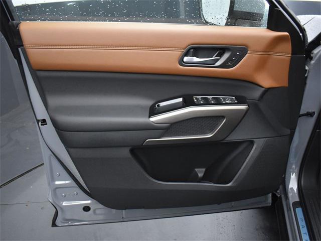 new 2025 Nissan Pathfinder car, priced at $53,080