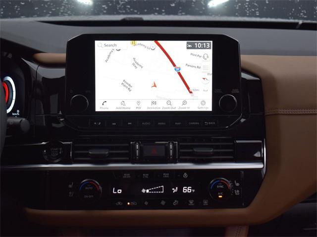 new 2025 Nissan Pathfinder car, priced at $53,080
