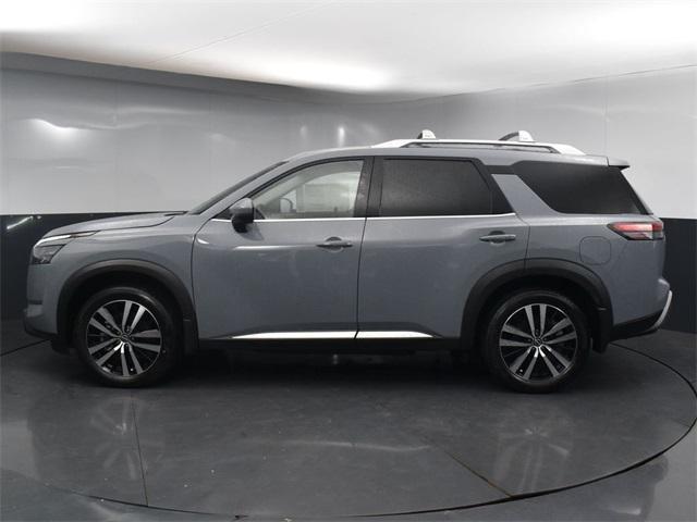 new 2025 Nissan Pathfinder car, priced at $53,080