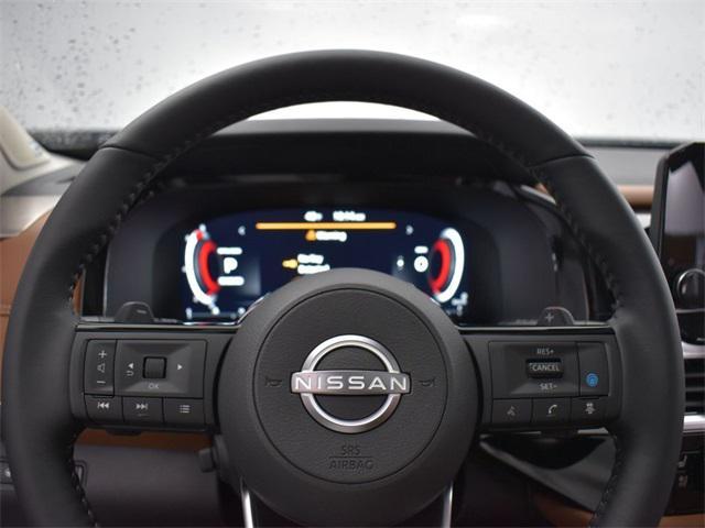 new 2025 Nissan Pathfinder car, priced at $53,080