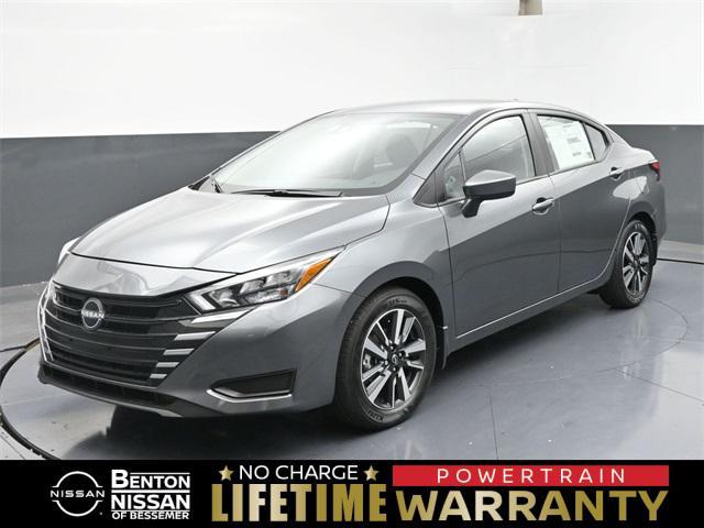 new 2025 Nissan Versa car, priced at $20,790