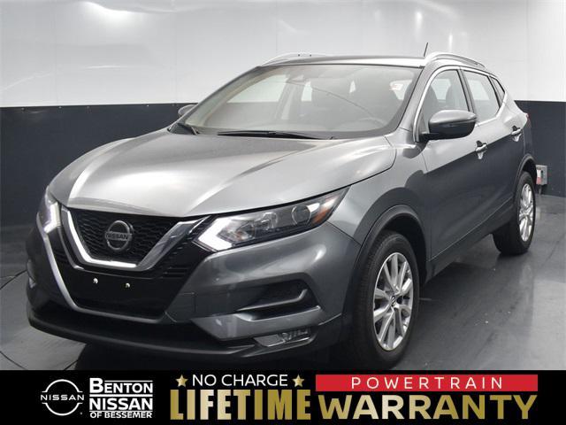 used 2022 Nissan Rogue Sport car