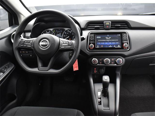 new 2024 Nissan Versa car, priced at $18,704