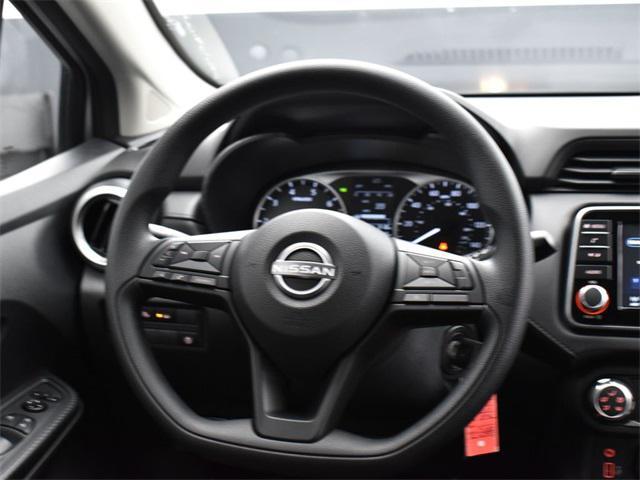 new 2024 Nissan Versa car, priced at $18,704