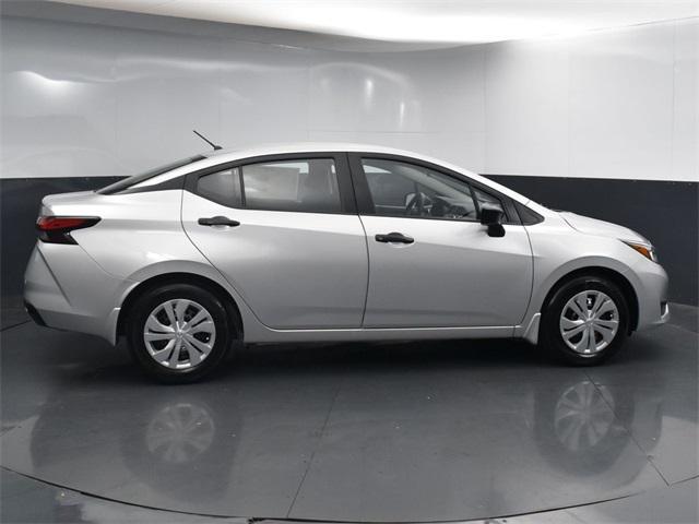 new 2024 Nissan Versa car, priced at $18,704