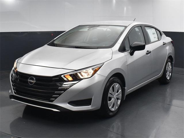 new 2024 Nissan Versa car, priced at $18,704