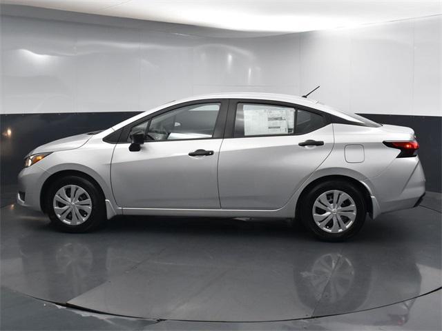 new 2024 Nissan Versa car, priced at $18,704