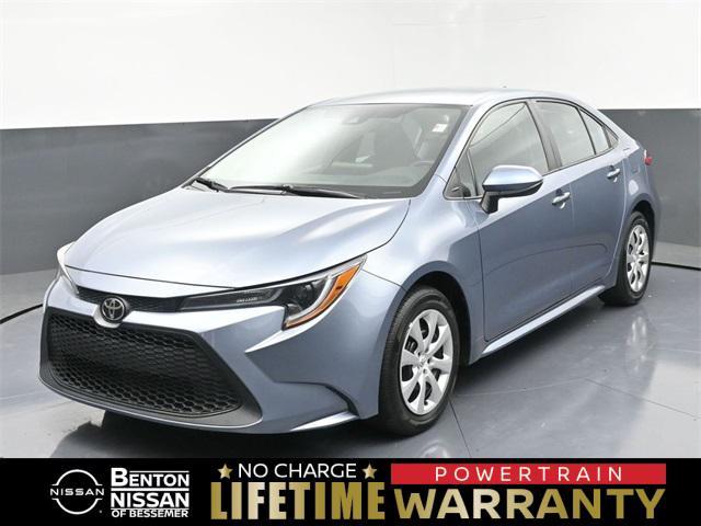 used 2022 Toyota Corolla car, priced at $20,598