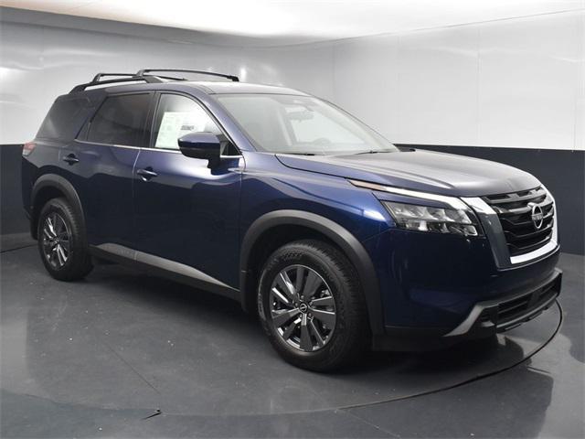 new 2025 Nissan Pathfinder car, priced at $44,445