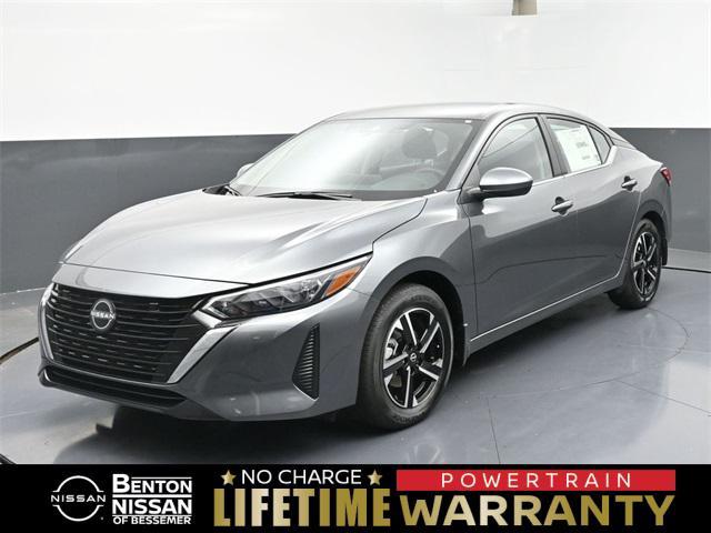 new 2025 Nissan Sentra car, priced at $21,052