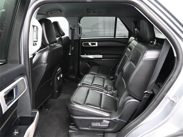 used 2022 Ford Explorer car, priced at $30,659