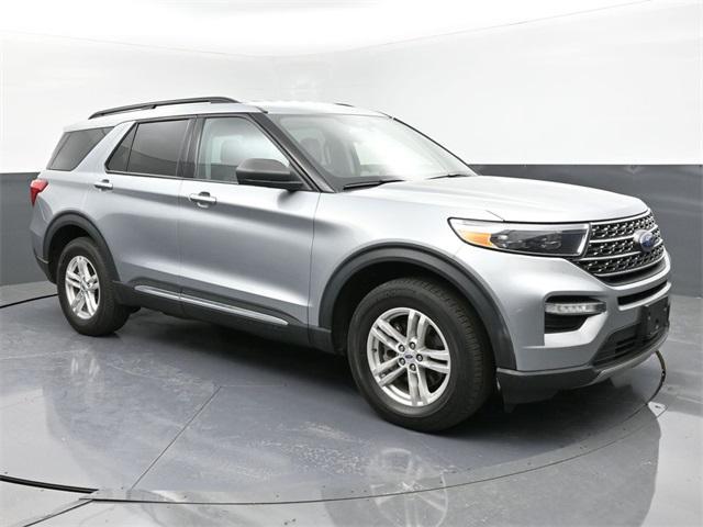 used 2022 Ford Explorer car, priced at $30,659