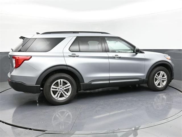 used 2022 Ford Explorer car, priced at $30,659