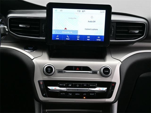 used 2022 Ford Explorer car, priced at $30,659