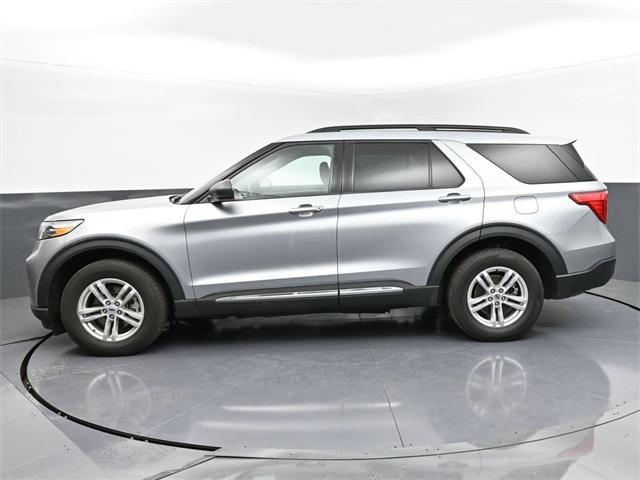 used 2022 Ford Explorer car, priced at $30,659