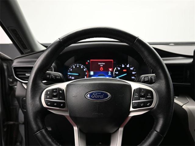 used 2022 Ford Explorer car, priced at $30,659