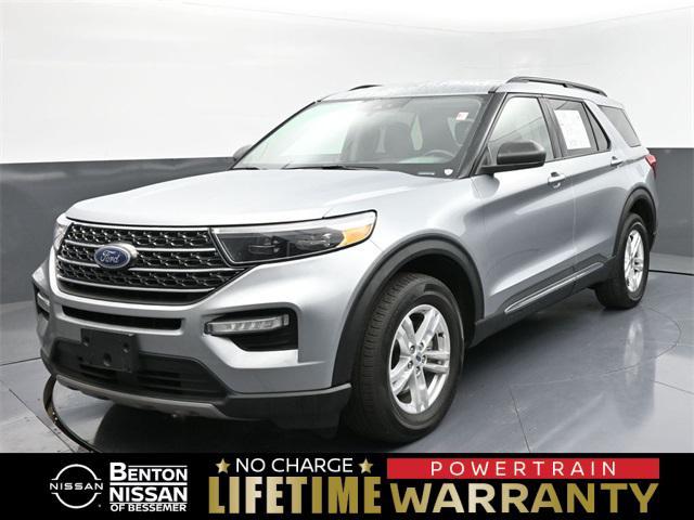 used 2022 Ford Explorer car, priced at $30,659