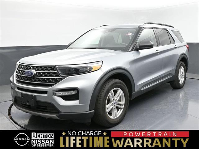 used 2022 Ford Explorer car, priced at $30,659