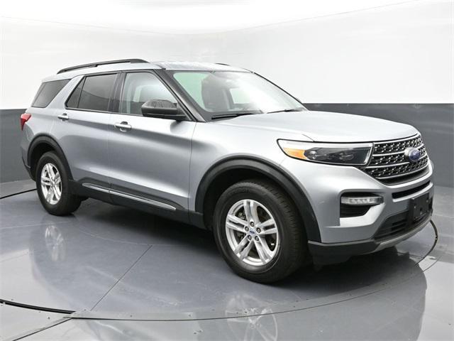 used 2022 Ford Explorer car, priced at $30,659
