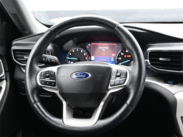 used 2022 Ford Explorer car, priced at $30,659