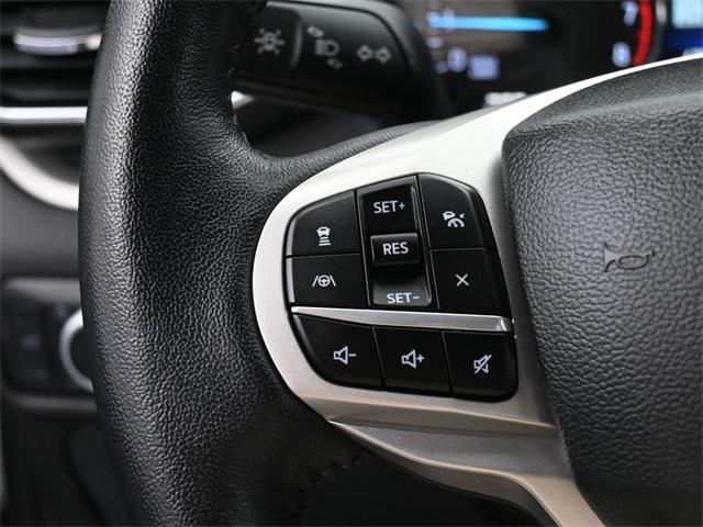 used 2022 Ford Explorer car, priced at $30,659