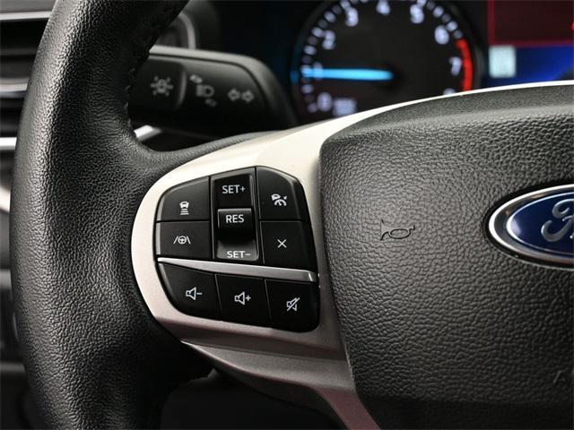 used 2022 Ford Explorer car, priced at $30,659