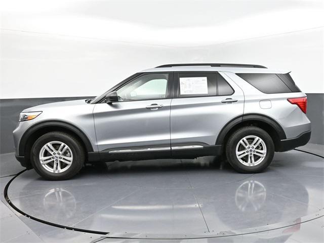 used 2022 Ford Explorer car, priced at $30,659