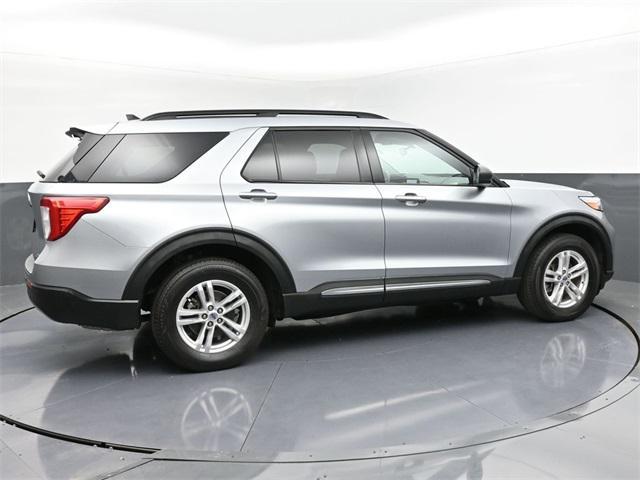 used 2022 Ford Explorer car, priced at $30,659