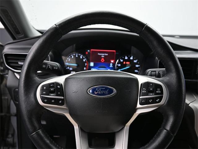 used 2022 Ford Explorer car, priced at $30,659