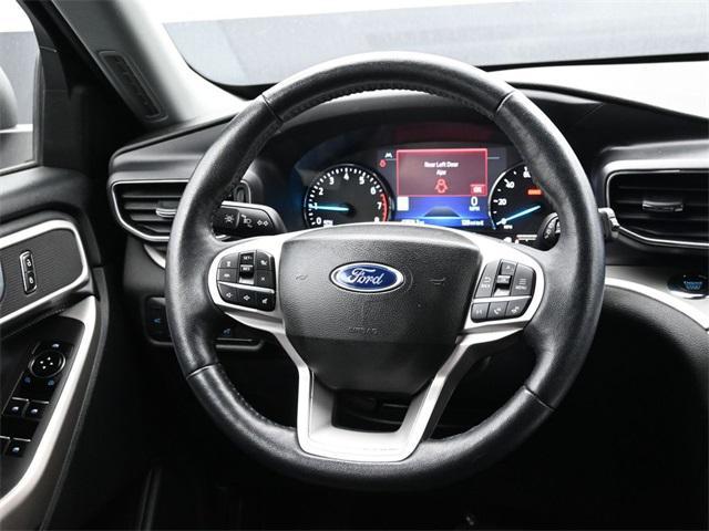 used 2022 Ford Explorer car, priced at $30,659