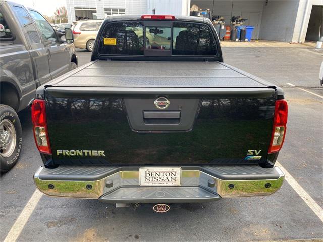 used 2019 Nissan Frontier car, priced at $19,036