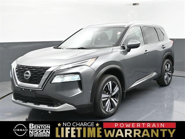 used 2022 Nissan Rogue car, priced at $27,997