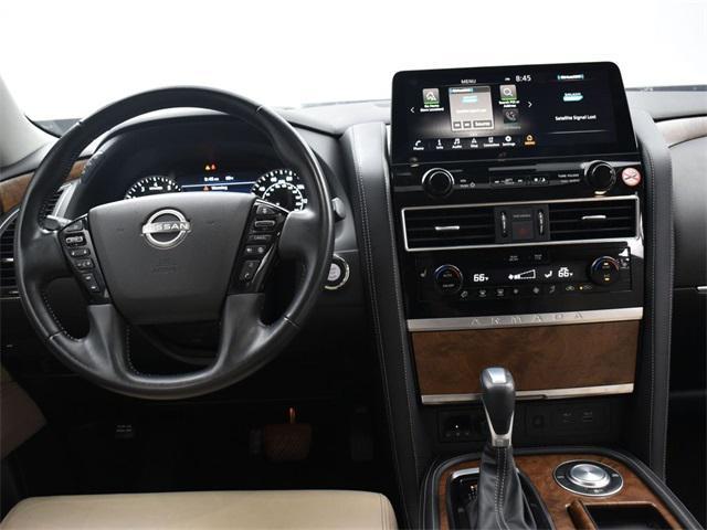 used 2022 Nissan Armada car, priced at $34,382