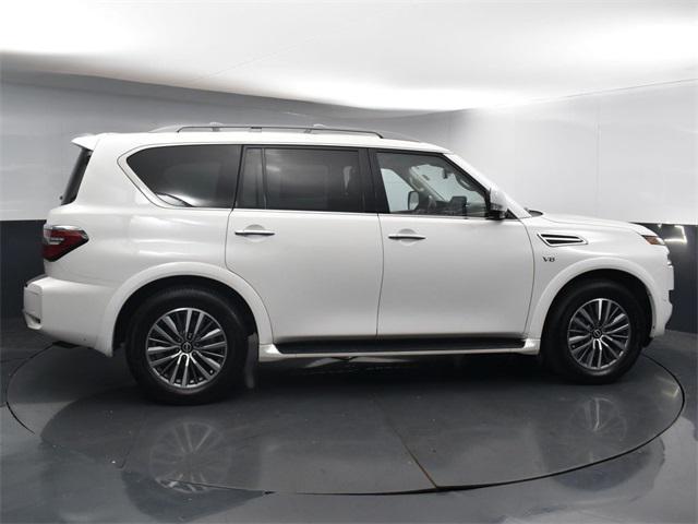 used 2022 Nissan Armada car, priced at $34,382