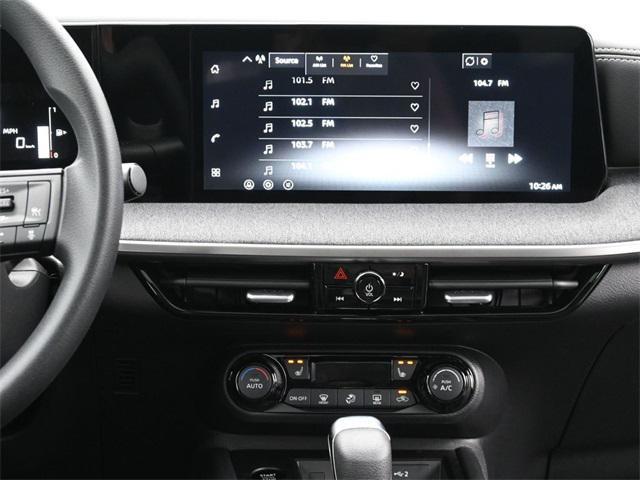 new 2026 Nissan Kicks car, priced at $24,871