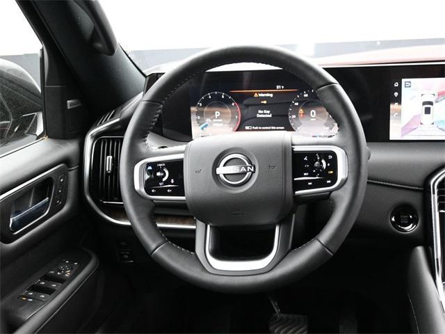 new 2025 Nissan Armada car, priced at $70,105