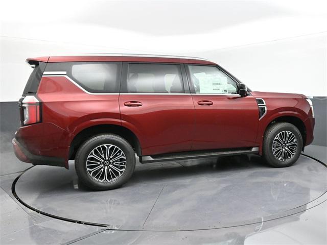 new 2025 Nissan Armada car, priced at $70,105