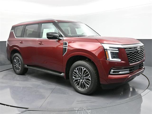 new 2025 Nissan Armada car, priced at $70,105
