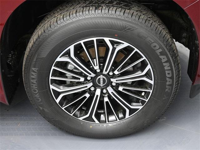 new 2025 Nissan Armada car, priced at $70,105