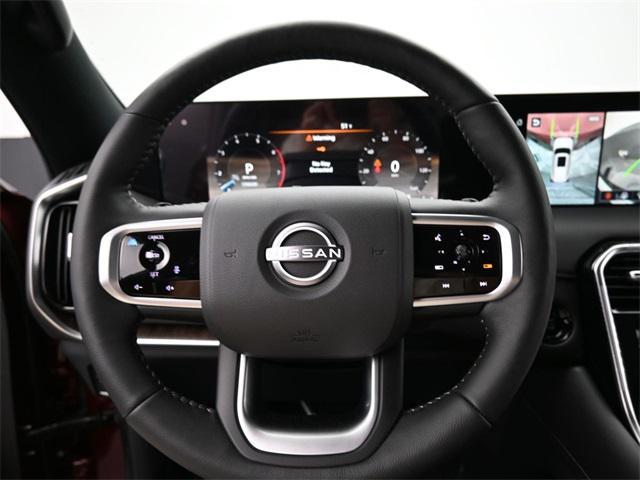 new 2025 Nissan Armada car, priced at $70,105
