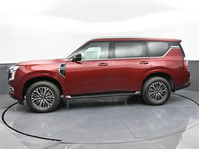 new 2025 Nissan Armada car, priced at $70,105