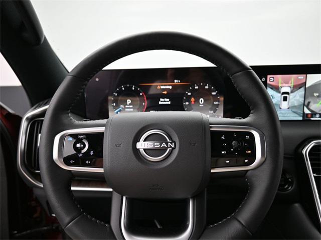 new 2025 Nissan Armada car, priced at $70,105